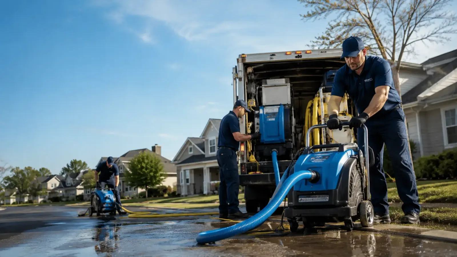 Flood Damage Cleanup in Venus, TX